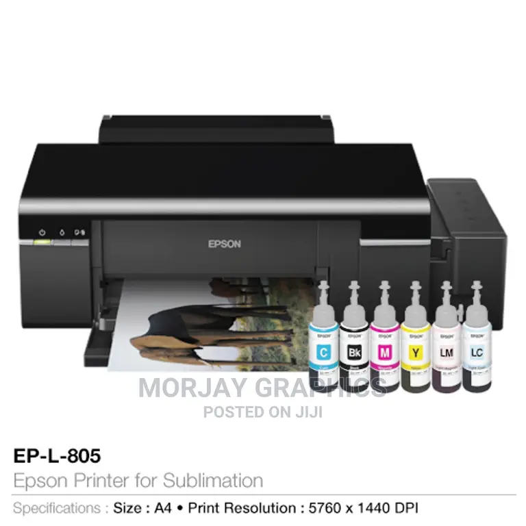 Epson A4 Sublimation Printer EP-L-805