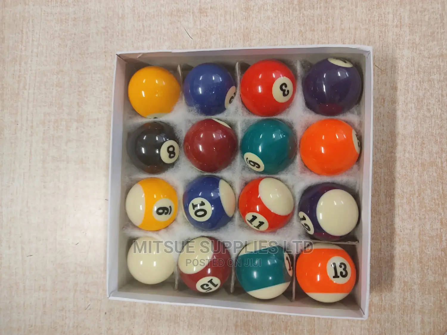 Pool Balls Stripe
