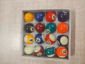 Pool Balls Stripe