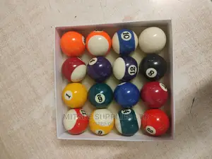 Striped Pool Balls-Big Size