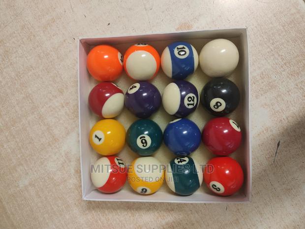 Striped Pool Balls-Big Size