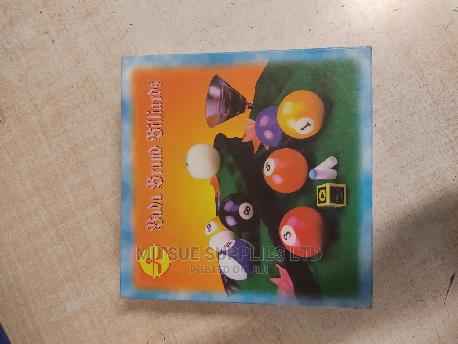 Striped Pool Balls-Big Size