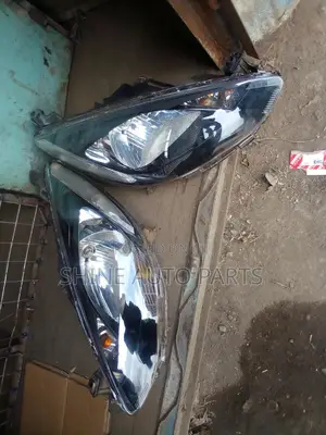 Mazda Demio Headlights