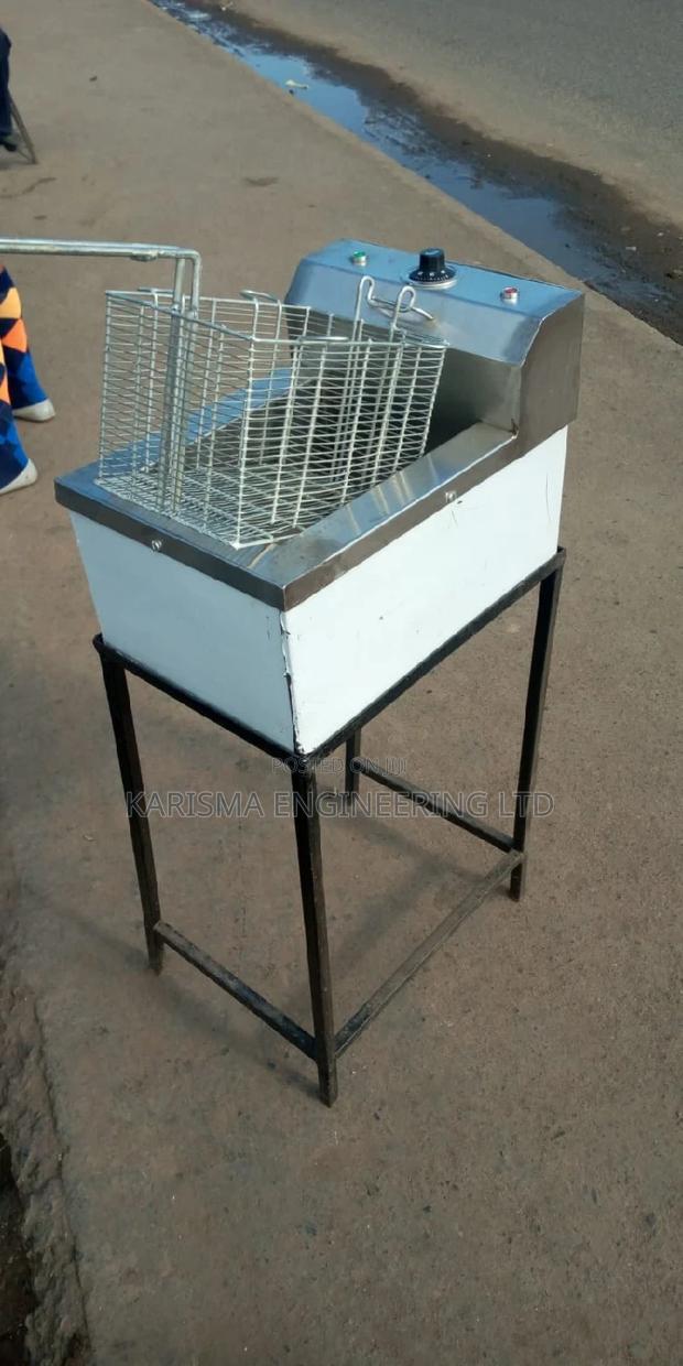 Deep Fryer - main view