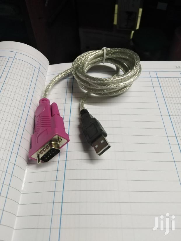 Usb to Rs232/ Db9 Cable - main view