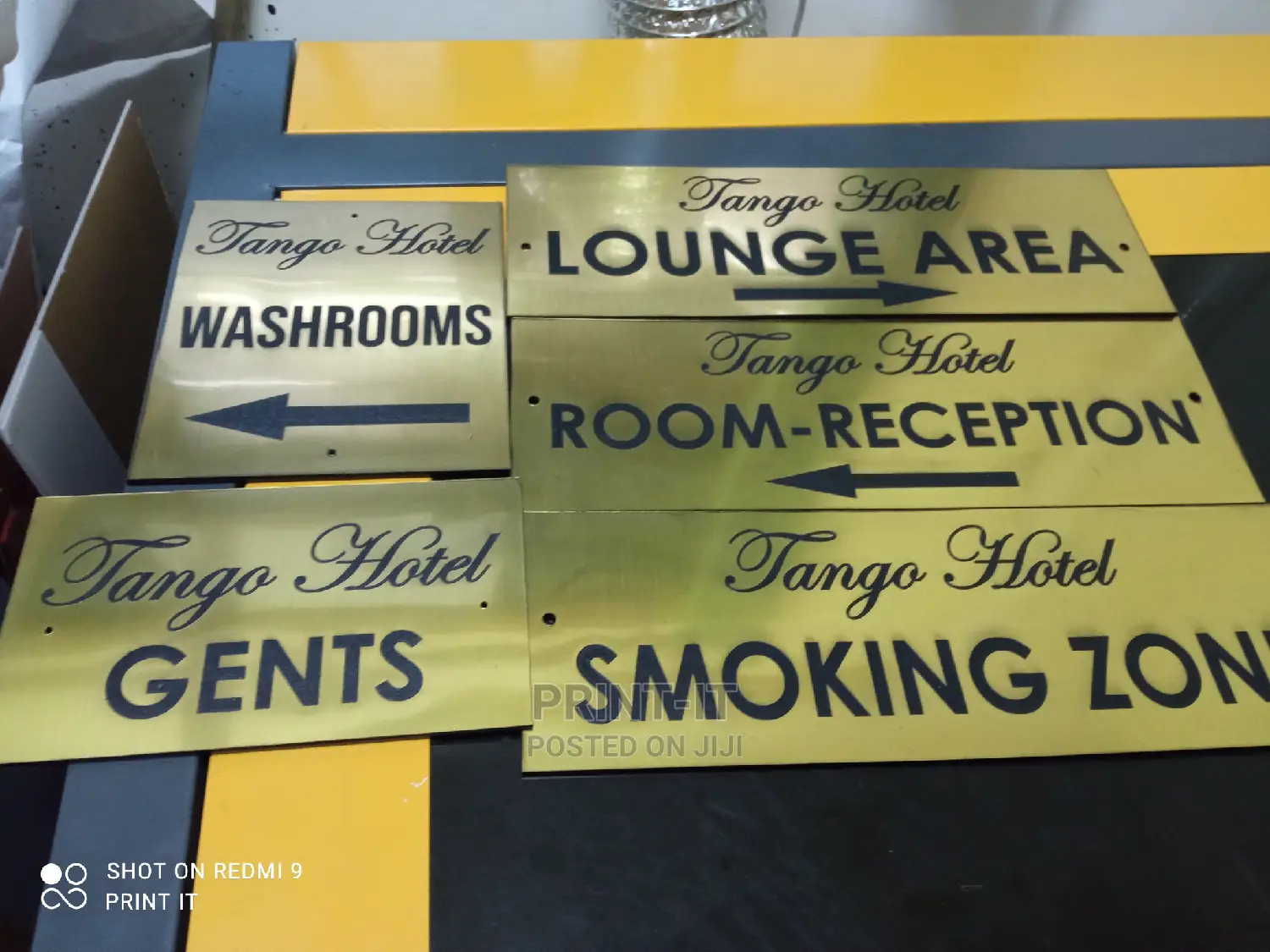 Door Signs Printing