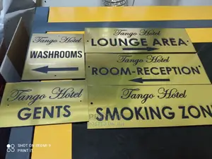 Door Signs Printing