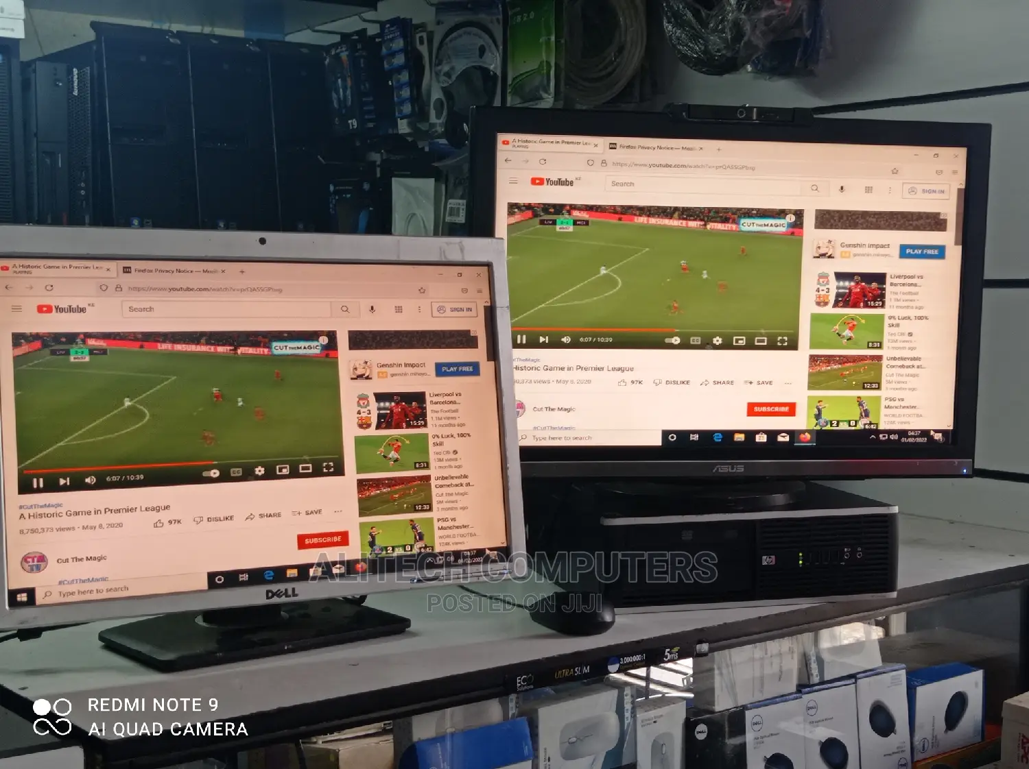 Dell 24inches Monitor With Inbuilt cams Camera in Nairobi Central