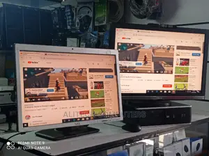 Dell 24inches Monitor With Inbuilt Webcams Camera