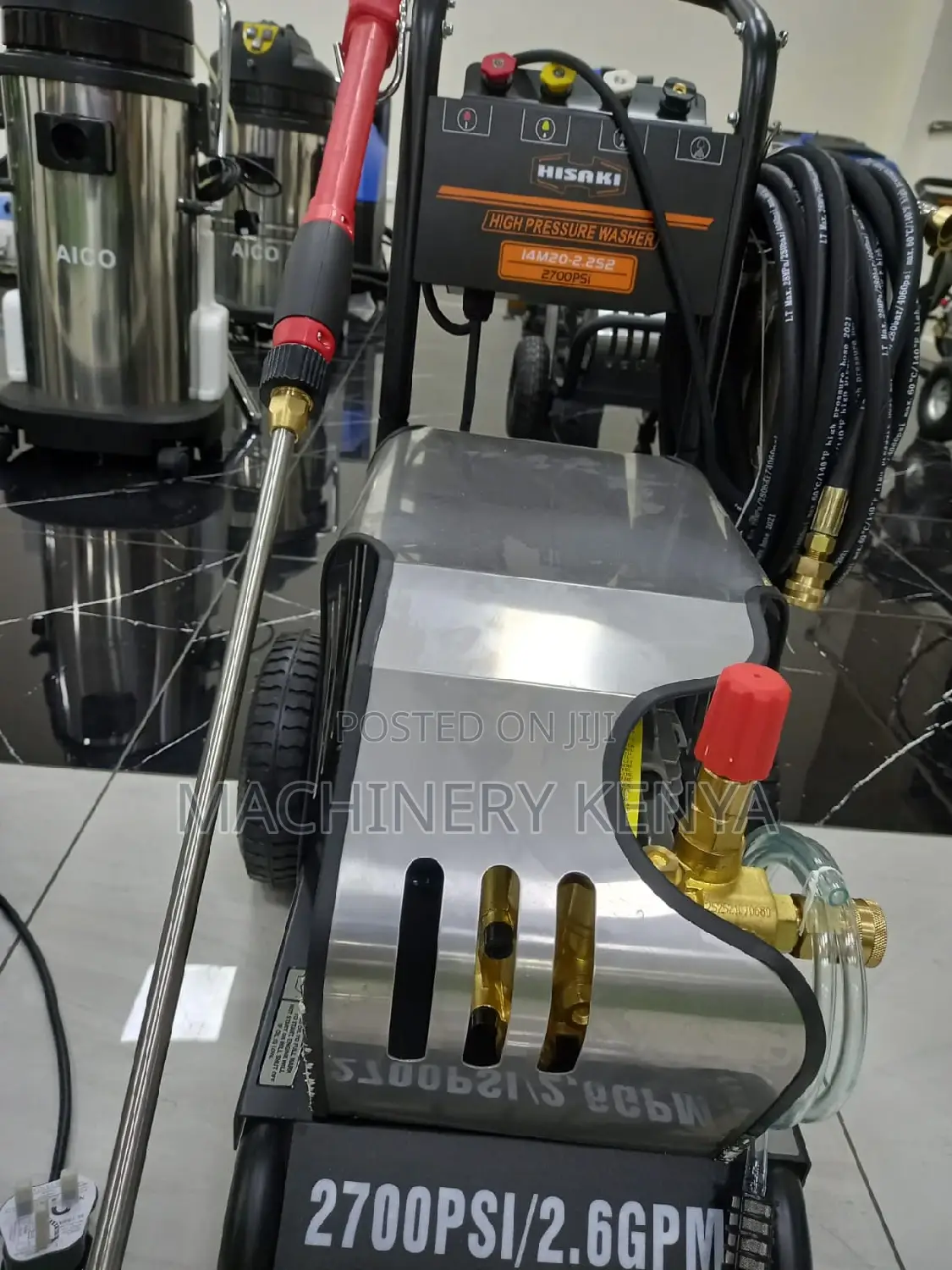 Commercial Car Wash Machine 2700psi