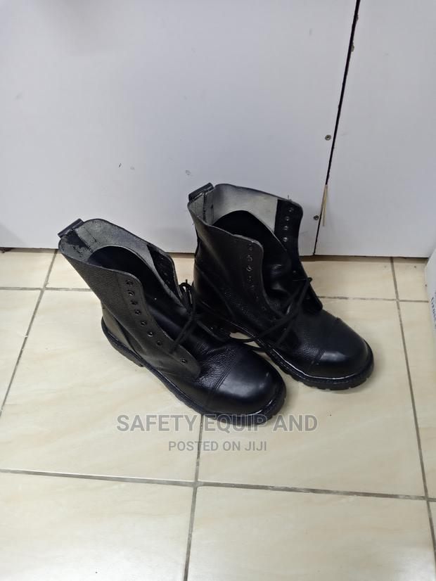 High Quality Ankle Boots for Security Guards