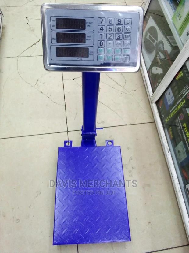 Platform Weighing Scale 100kg - main view