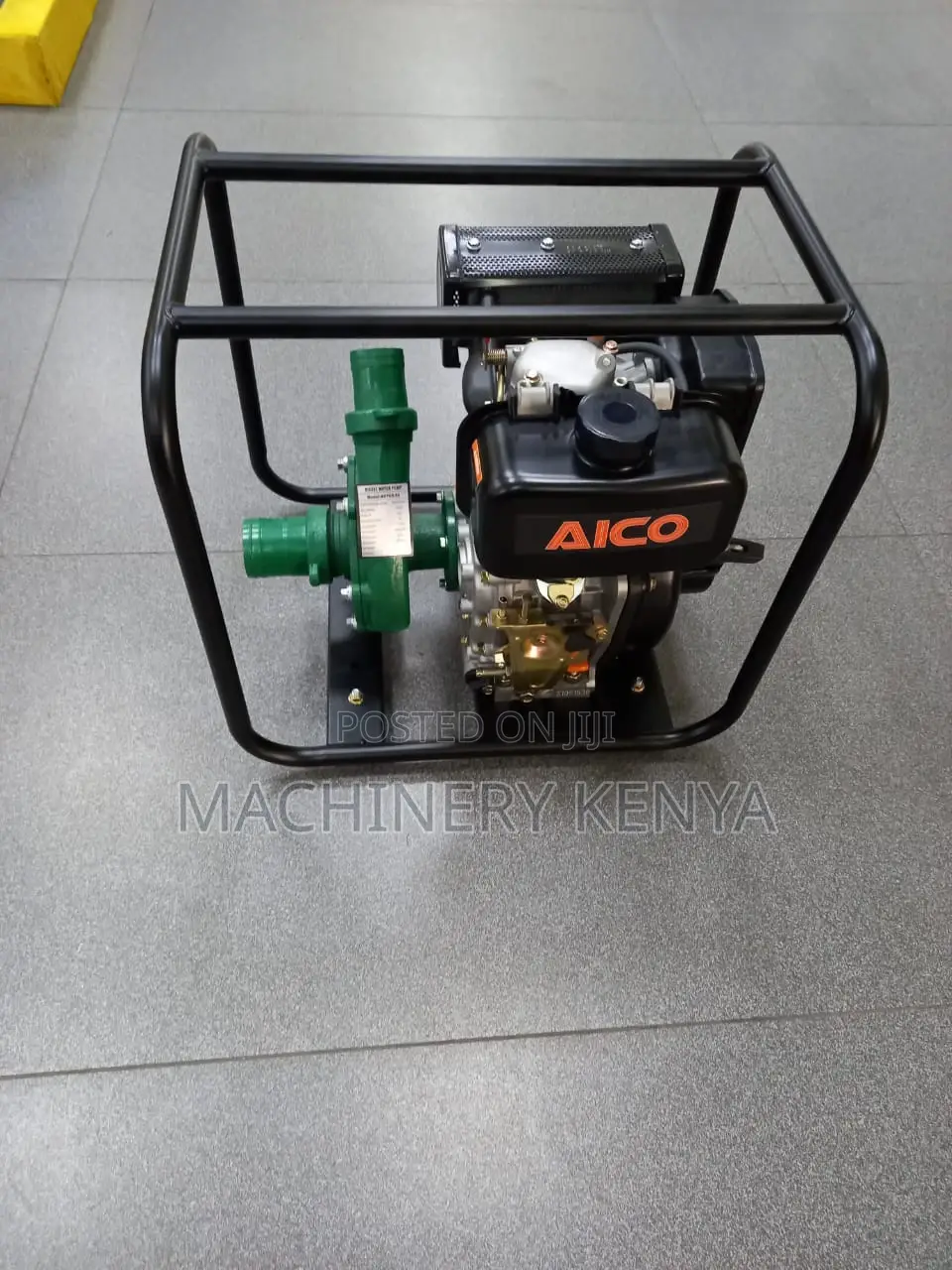 2" Diesel High Pressure Water Pump Aico