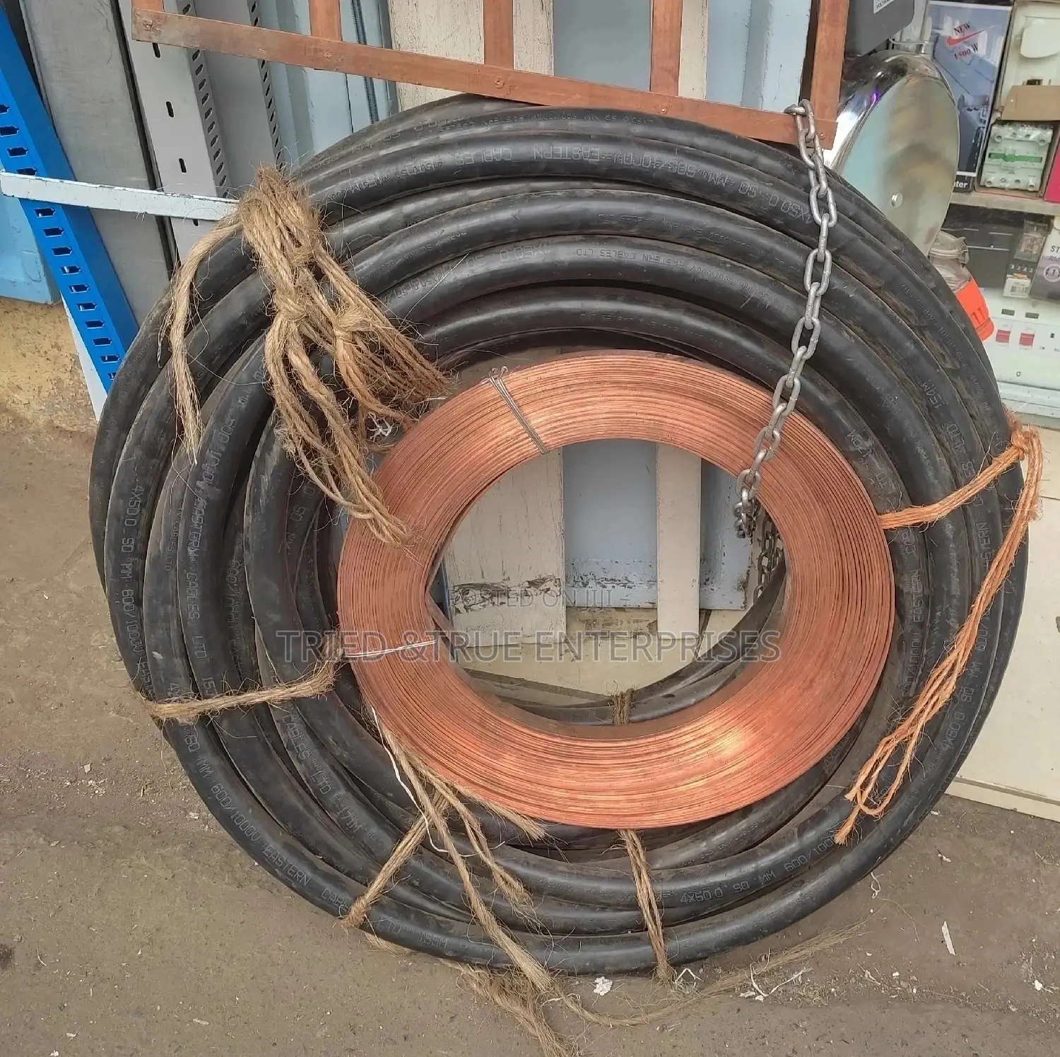 35mm 4core Armoured Cable