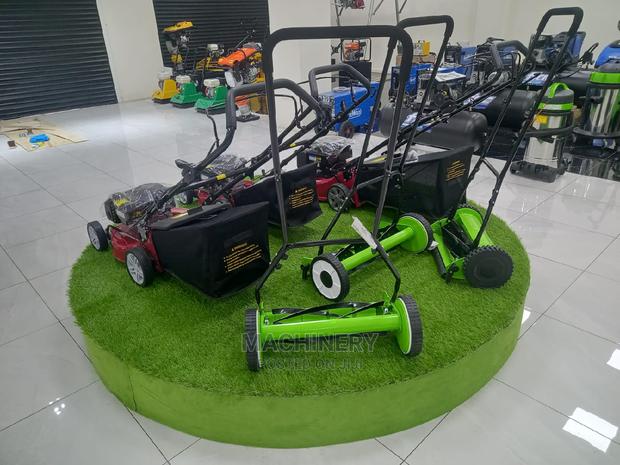 Manual Grass Cutter - main view