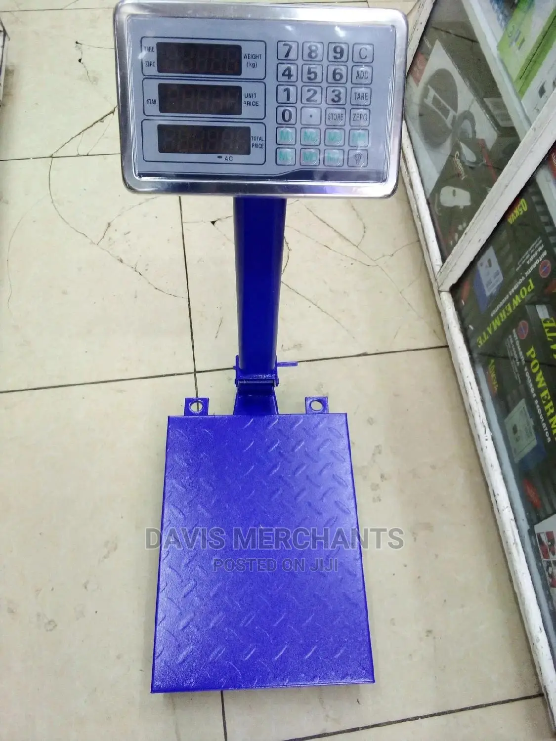 Platform Weighing Scale