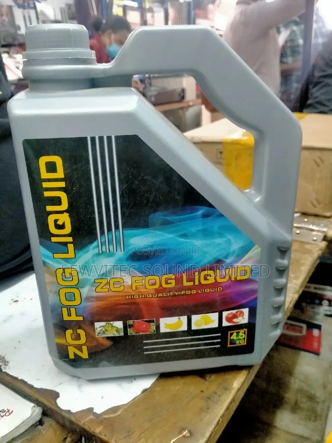 Zc Fog Liquid Machine