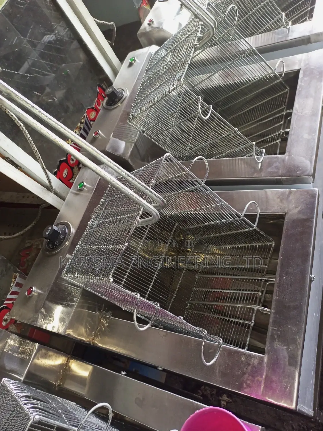 Durable Single Deep Fryer