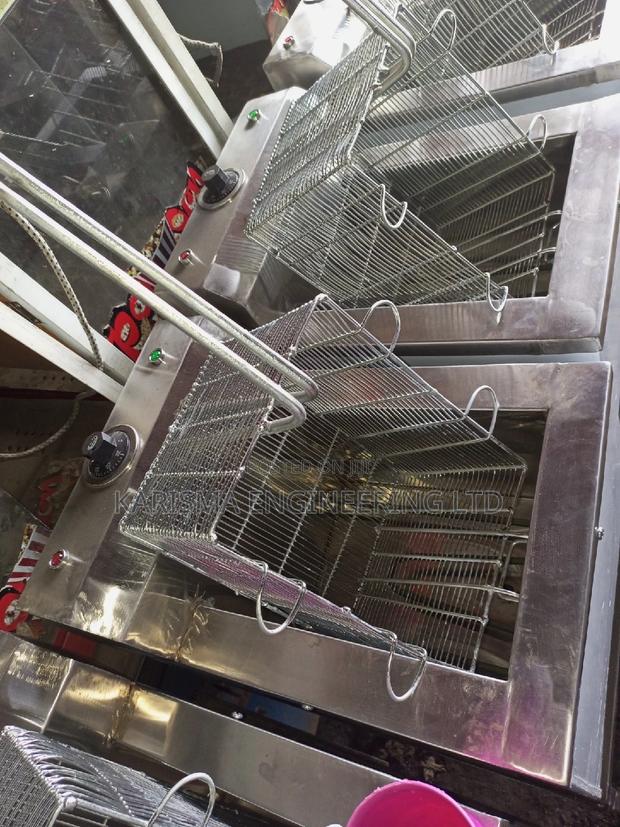 Durable Single Deep Fryer - main view