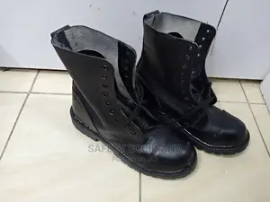 Soldier Boots-Comfortable
