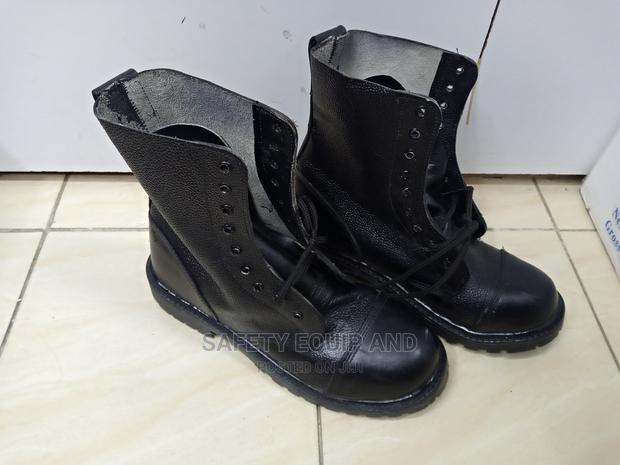 Soldier Anti-Scratch Boots - main view