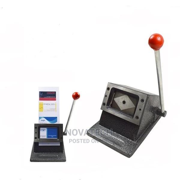 Innovia 8255 Card Cutter - main view