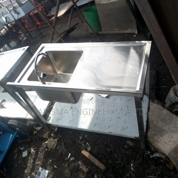 Single Sink - main view