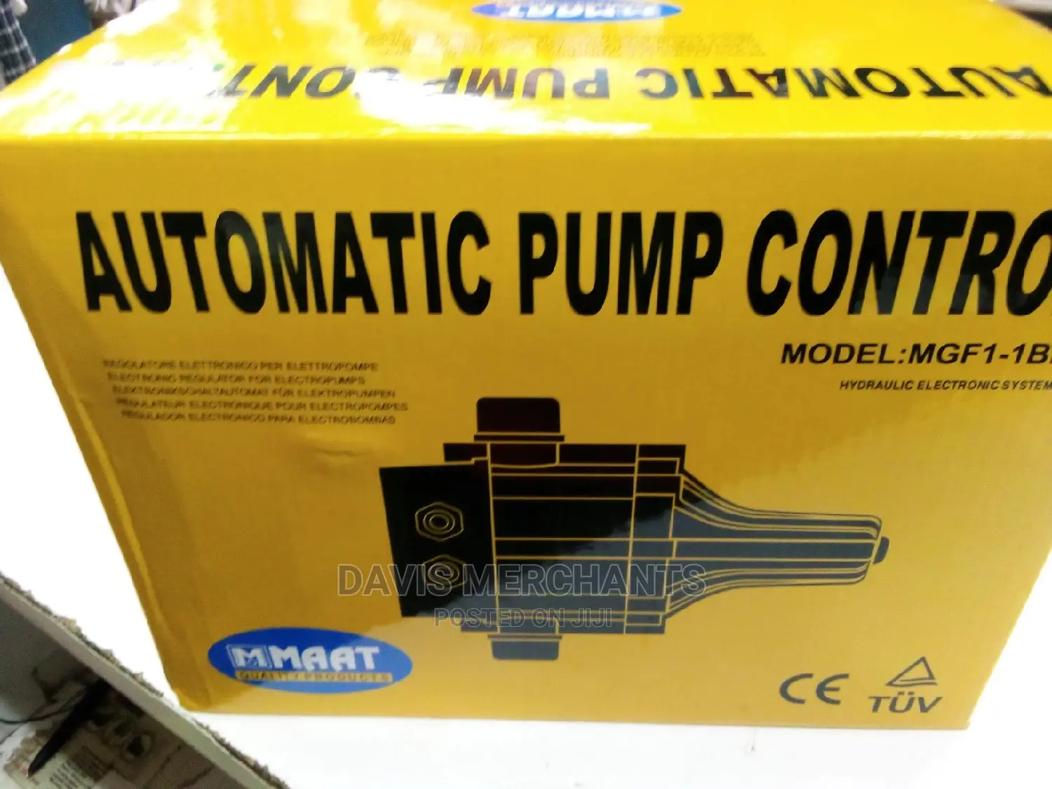 Automatic Pump Control