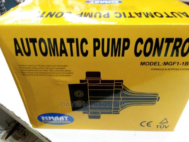 Automatic Pump Control - main view