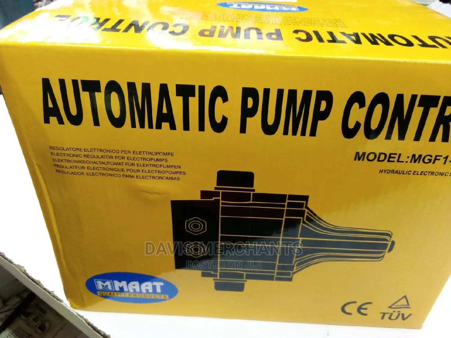 Best Quality Pressure Pump Control