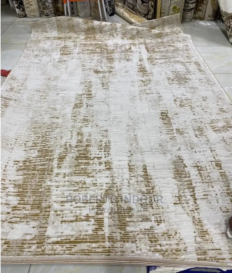 Brown Turkish Persian Elegant Carpet