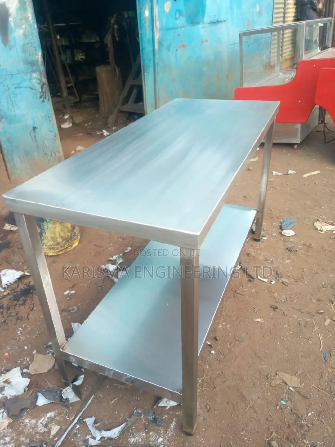 Stainless Worktop