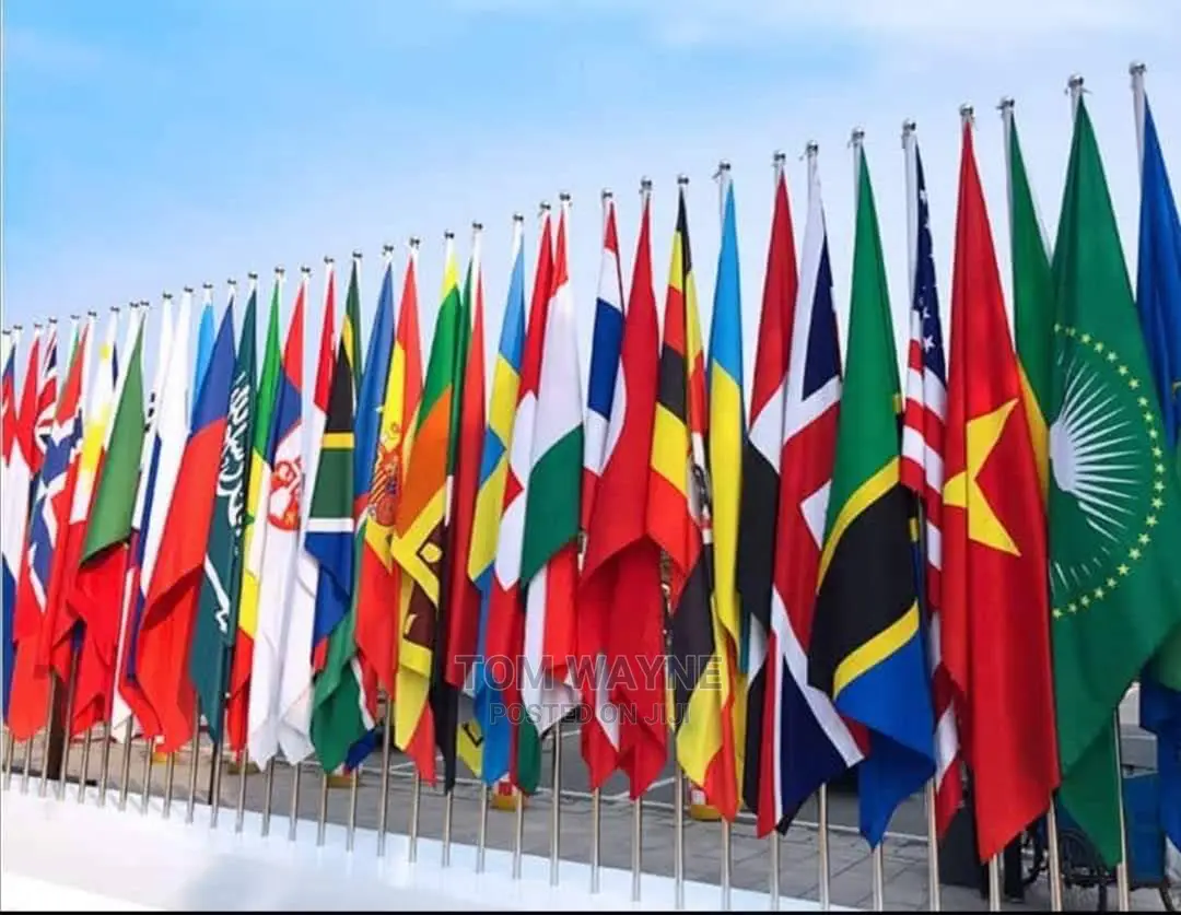 Flags for Organisations, Companies, Hotels or Churches