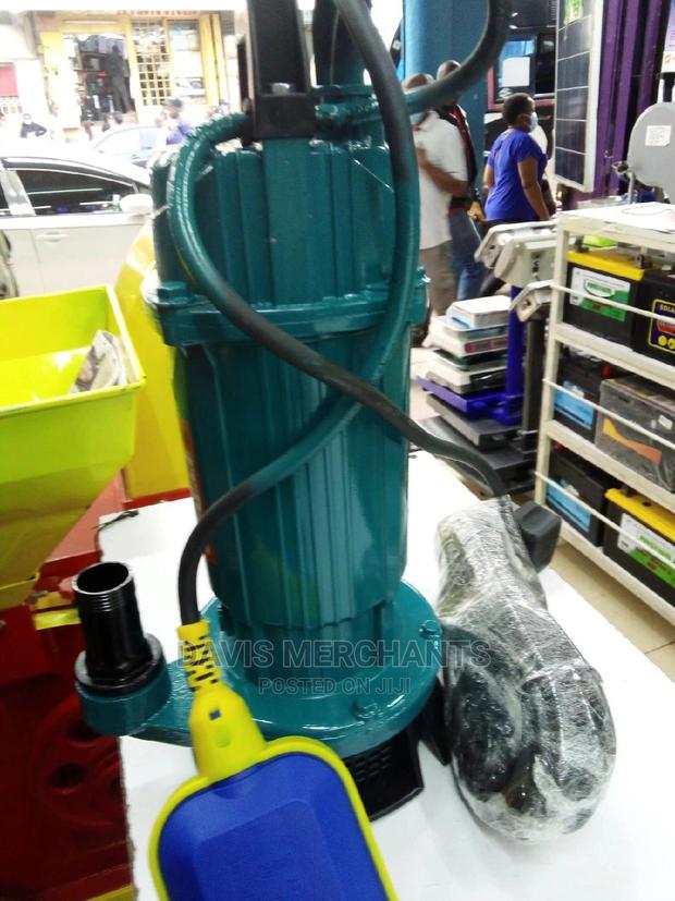 High Quality Submersible Water Pump 0.5hp - main view
