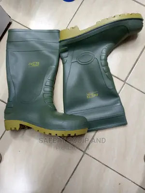 Delta Safety Steel Toe Gumboots
