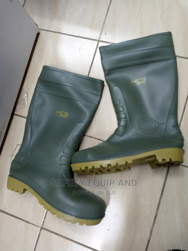 Industrial Gumboots-Steel Toe Cap - thumbnail 2