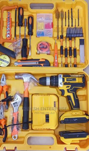 Yovlet Cordless Drill Set - main view