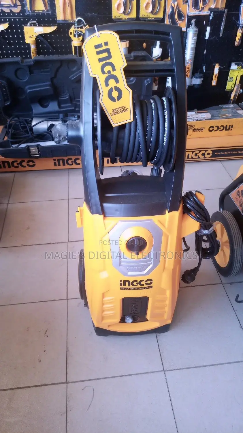 Ingco Pressure Washer 1800w