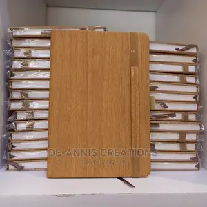 Brown A5 Notebooks