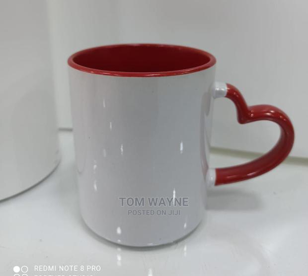 Love Shaped Handle Magic Mugs Brandeable - thumbnail 2
