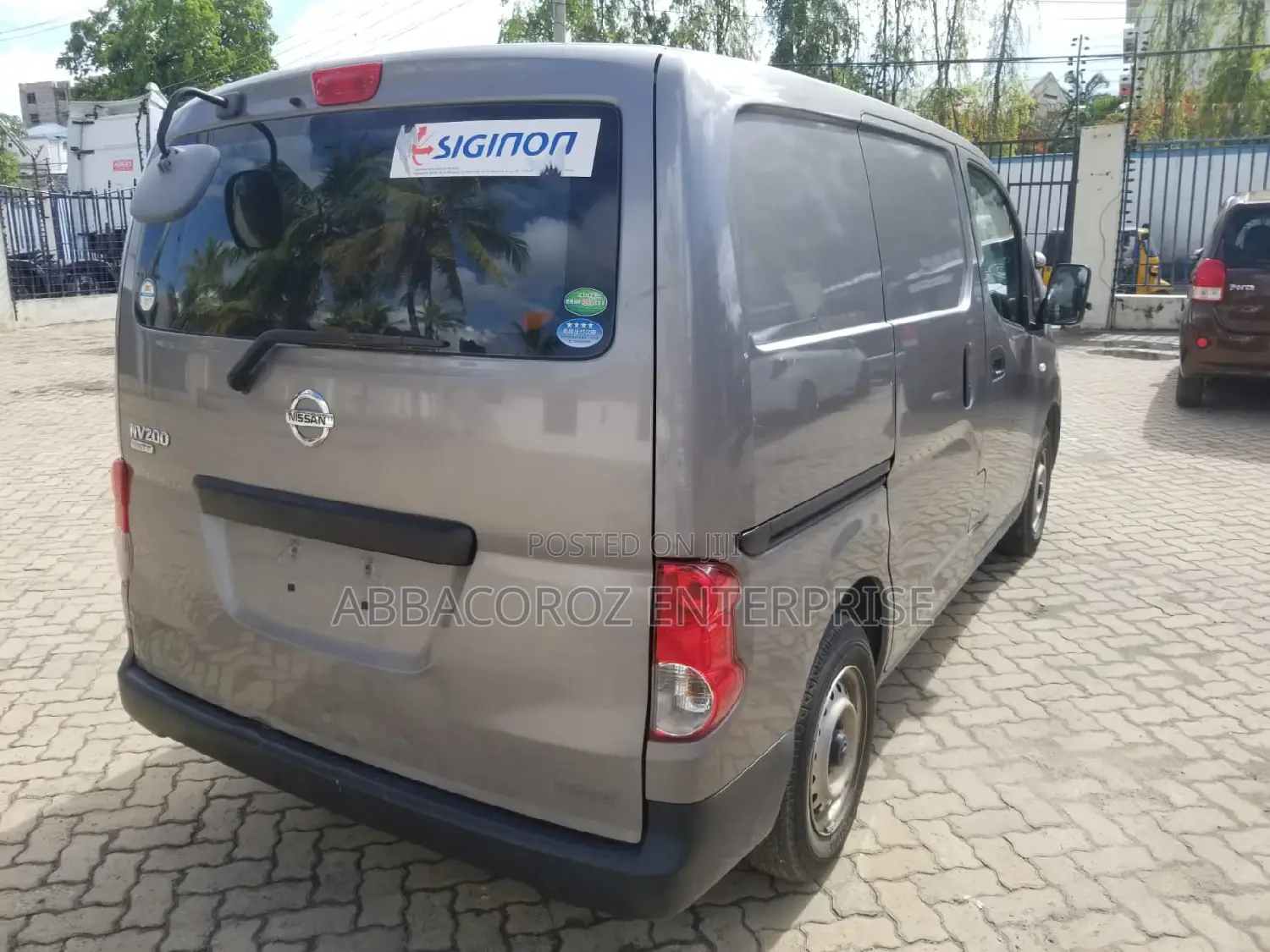 Nissan Vanette 2014 Gray