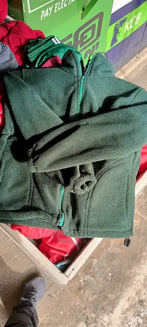 Green Fleece Jackets
