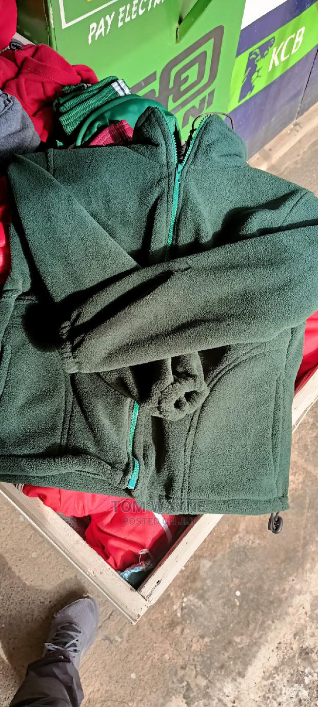 Green Fleece Jackets