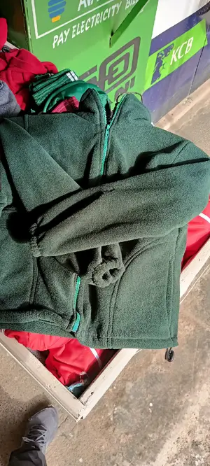 Green Fleece Jackets