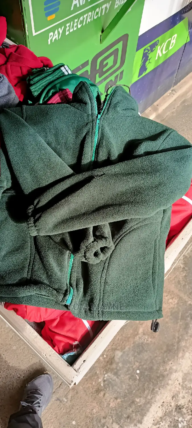 Green Fleece Jackets
