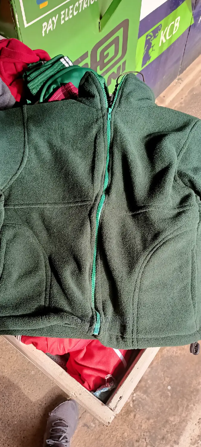Green Fleece Jackets