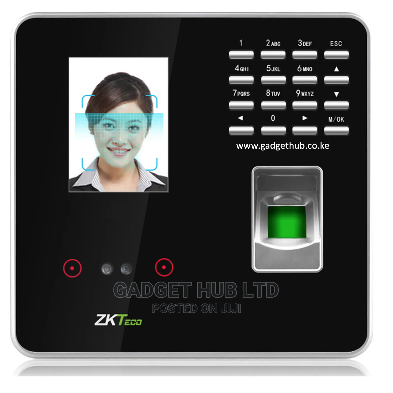 ZK3969 Fingerprint Access Control With Facial Biometric