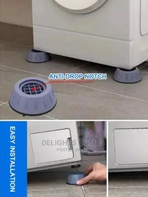 Universal Shock and Noise Cancelling Anti-Vibration Pads