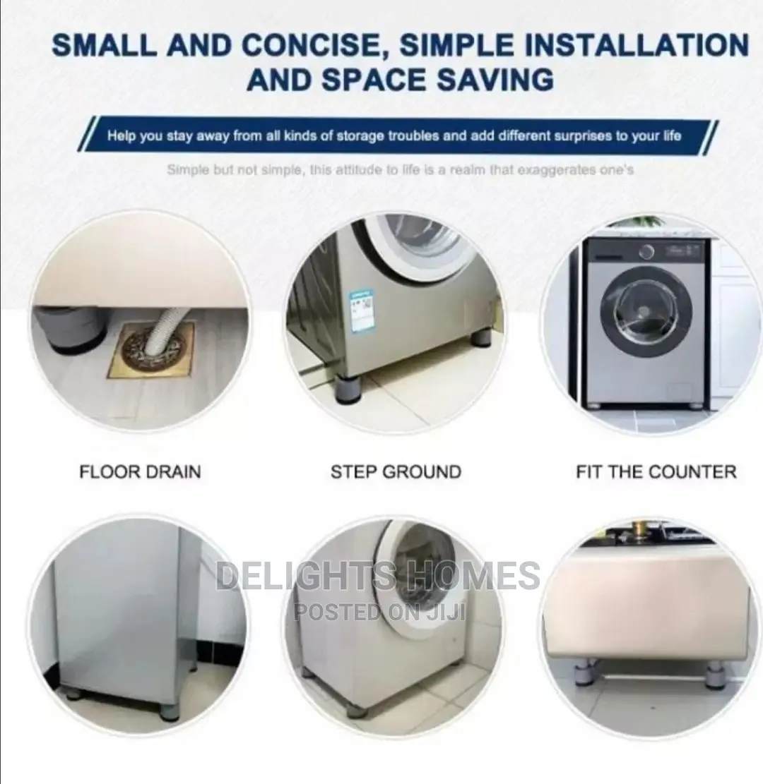 Universal Shock and Noise Cancelling Anti-Vibration Pads