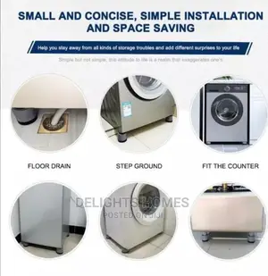 Universal Shock and Noise Cancelling Anti-Vibration Pads